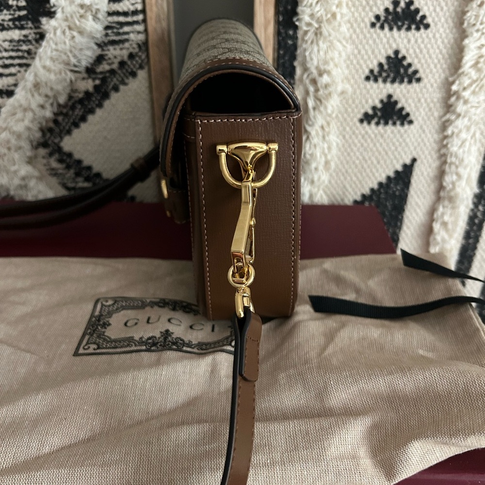 Gucci Horsebit 1955 small bag - Picture 5 of 9